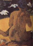 Paul Gauguin, Beach woman